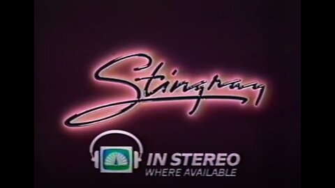1986 Stingray That Terrible Swift Sword