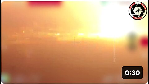 "First Recorded Footage of OFZAB-500 Volumetric Detonating Aerial Bombs in Kupyansk"