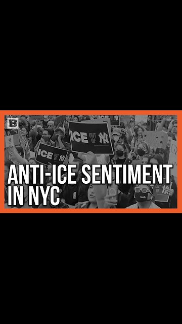 Leftist Protesters Call for ICE to Leave New York City