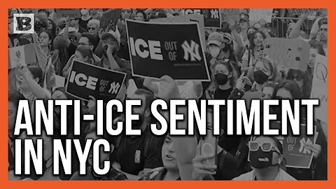 Leftist Protesters Call for ICE to Leave New York City