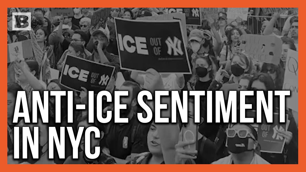 Leftist Protesters Call for ICE to Leave New York City