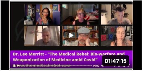 Unveiling Bio-Warfare and Medical Weaponization: Insights from Dr. Lee Merritt in COVID Era"