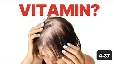 "Top-Rated Vitamin for Combating Hair Loss"