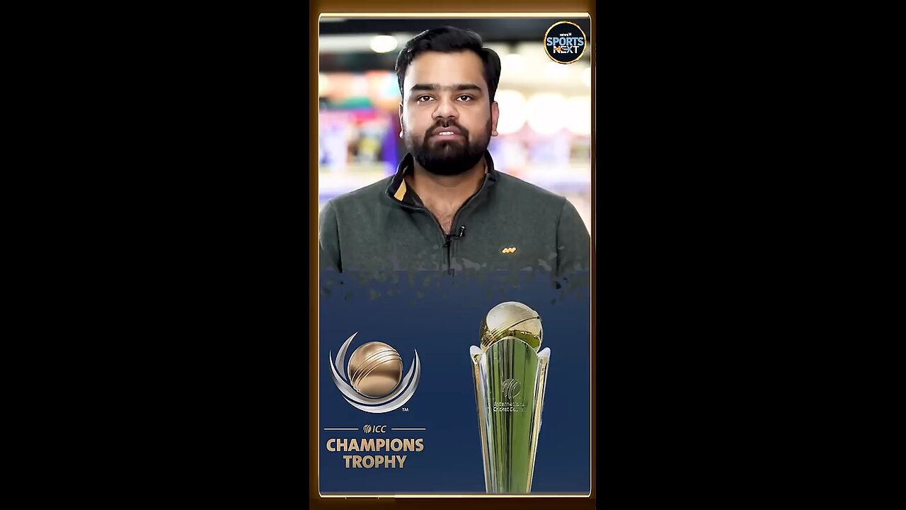 Soaib ansari on ICCI trophy