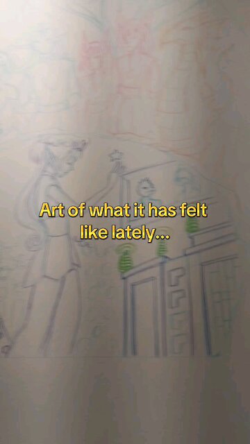 art of how it's felt lately