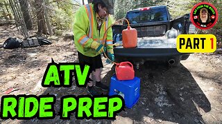 Sunday, April 20th, 2025 ATV Ride Prep Part 1