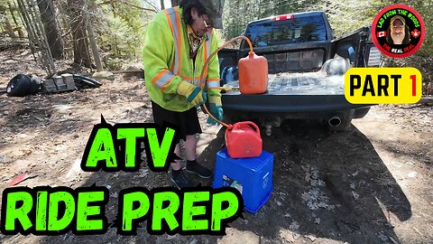 Sunday, April 20th, 2025 ATV Ride Prep Part 1