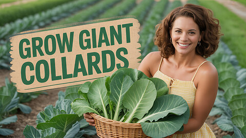 Quick Tips for Maximizing Your Collard Greens Harvest Effortlessly!
