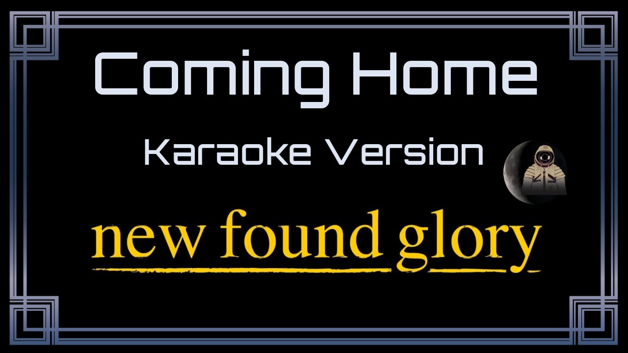 New Found Glory - Coming Home (CC)