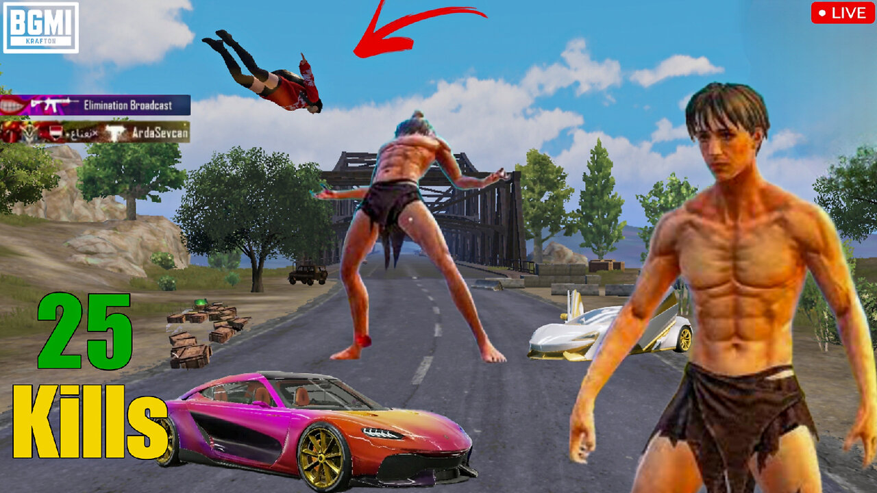 LIVE BGMI: Intense Battles + Full-On Laughter 😂 | Don’t Miss the Chaos!
