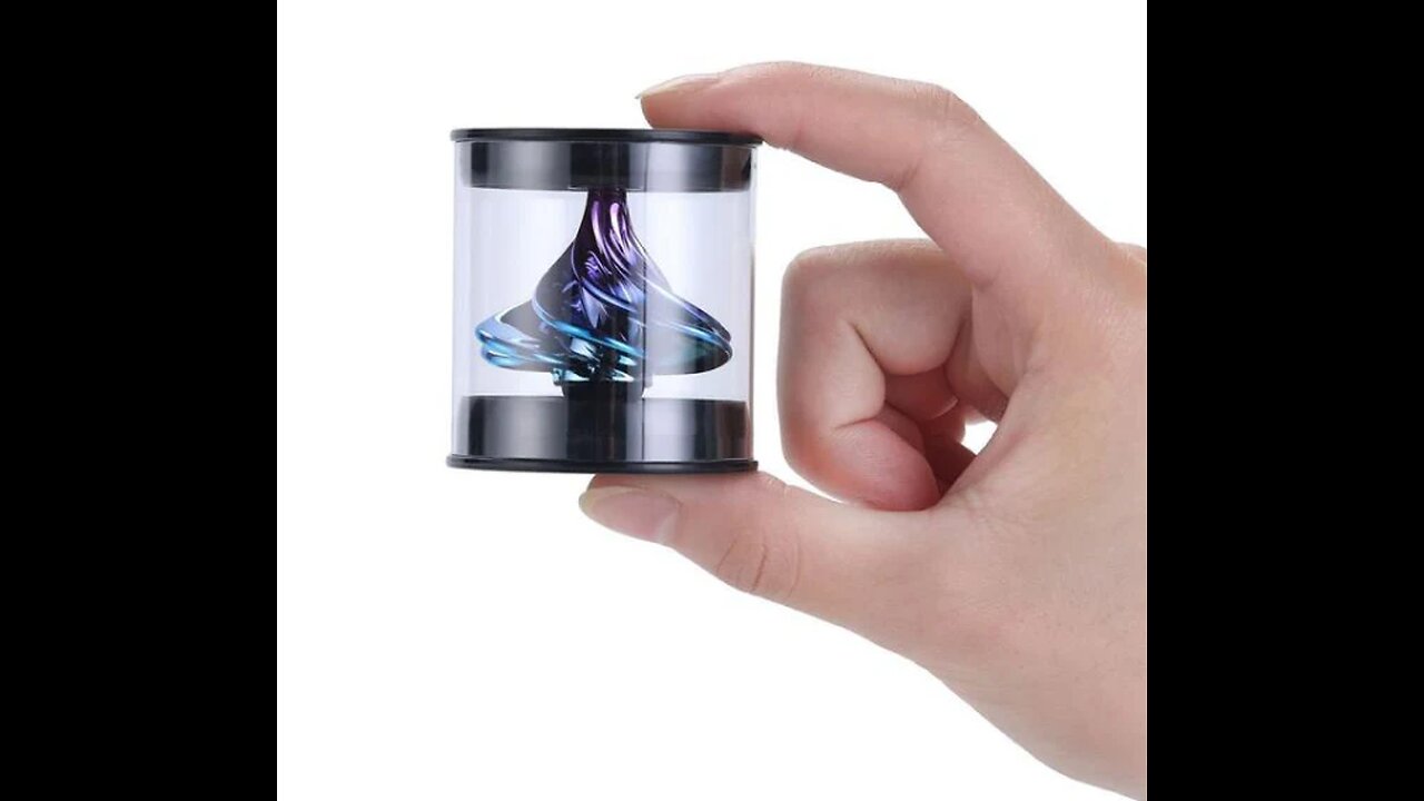 Magic Air Gyro Powered by Air Flow, with Multiple Colors Available, Classic Mechanical Structure
