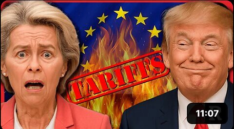 "Europe In Full Panic Over Trump's Tariffs, Faces Devastating Consequences - Redacted"