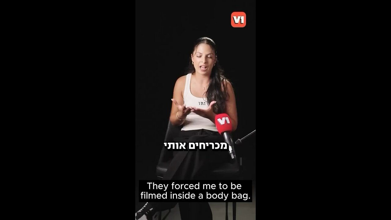 Released hostage Danielle Gilboa was forced to fake her death.