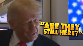 Trump ROASTS THE F*CK out of NPR reporter during Air Force One press gaggle