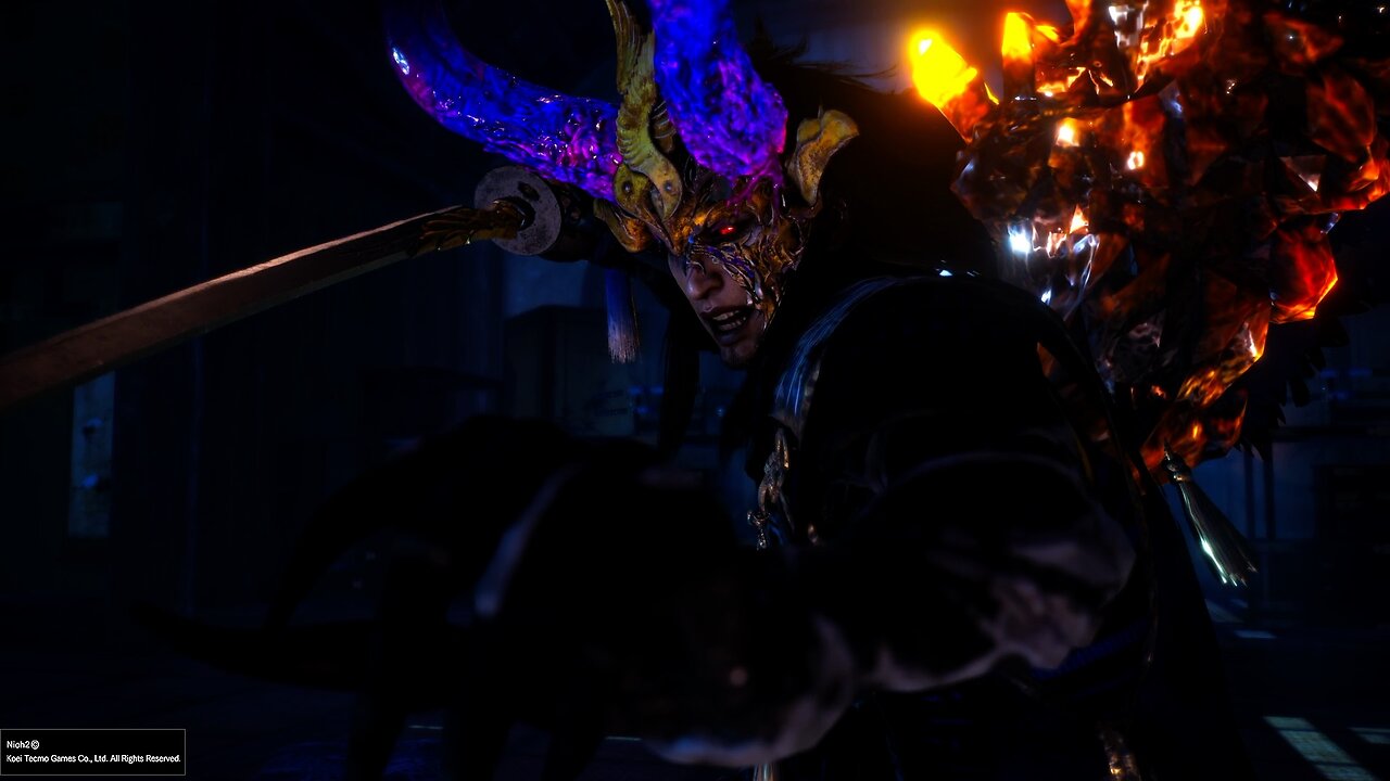 Nioh 2: Bird in a Cage- Inside