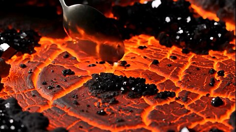LAVA ASMR insane #fyp # trending