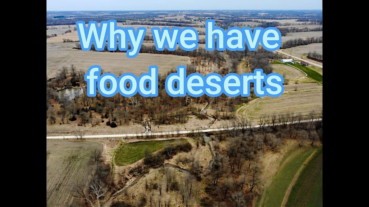 Food deserts in Illinois