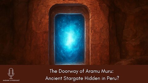The Doorway of Aramu Muru: Ancient Stargate Hidden in Peru? | Podcast-246