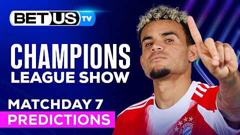 Champions League Picks Matchday 7 | UCL Odds, Soccer Predictions & Free Tips
