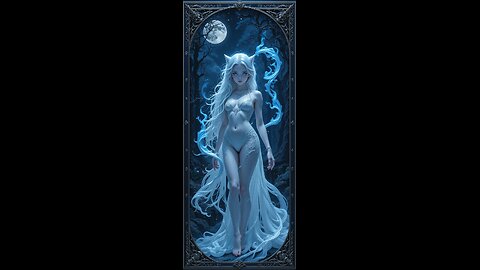 🎼 “Blue Moon Full” — Poet (The Contralto Seraph)