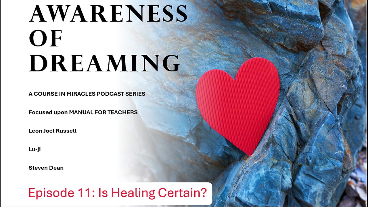 AOD Episode 11: Is Healing Certain?