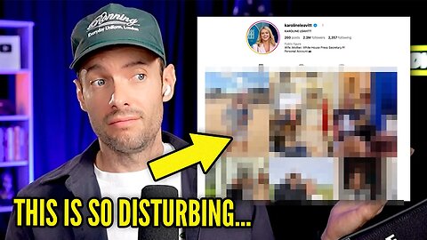 Karoline Leavitt CAUGHT Pushing INSANE Conspiracy