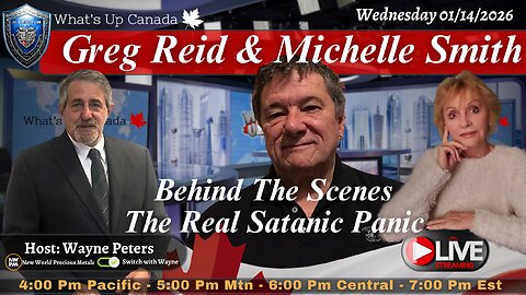 Gregory Reid & Michelle Smith Unpack The Real Satanic Panic