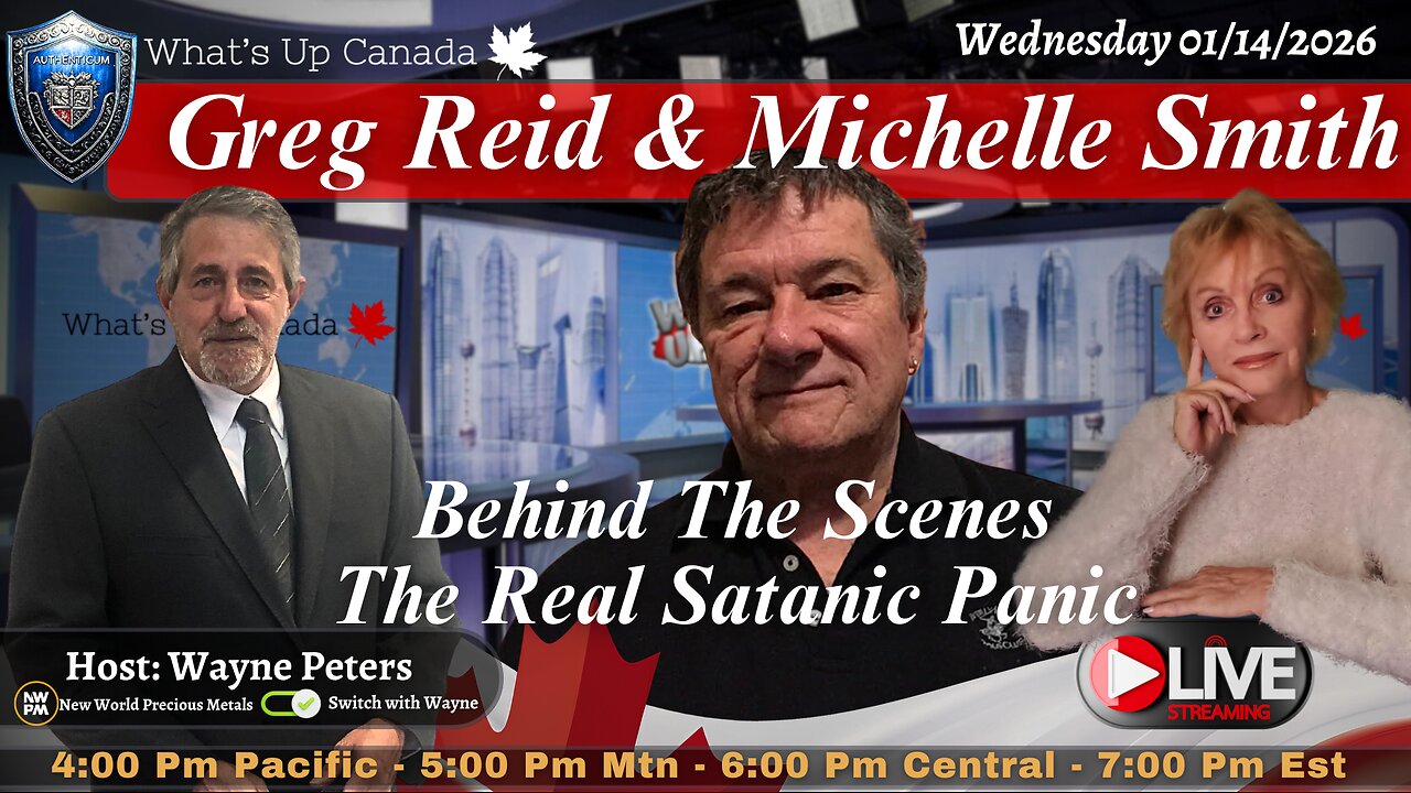 Gregory Reid & Michelle Smith Unpack The Real Satanic Panic