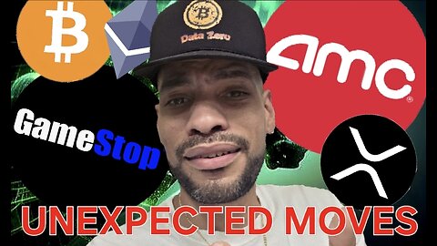 EXTREME VOLATILITY INCOMING! AMC & GME Are BREWING As Crypto & Stocks Set Up For A MASSIVE MOVE!