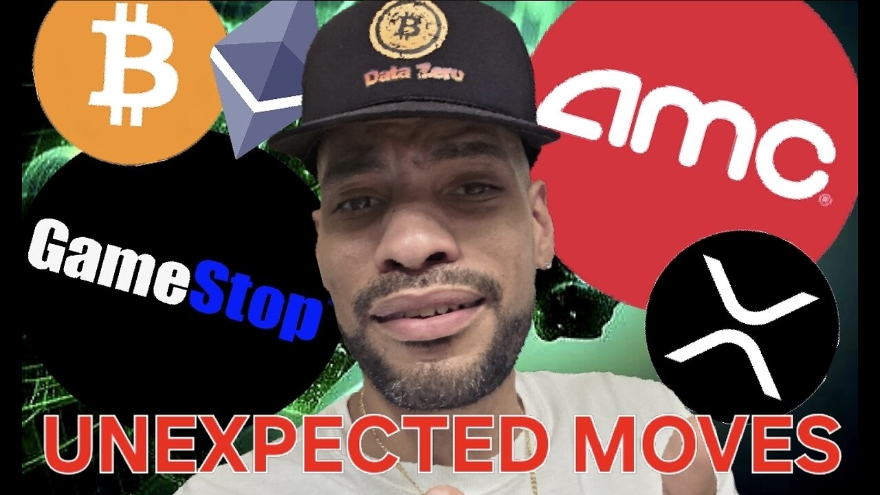 EXTREME VOLATILITY INCOMING! AMC & GME Are BREWING As Crypto & Stocks Set Up For A MASSIVE MOVE!
