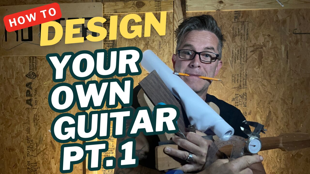 Learn To Design Your Own Electric Guitar