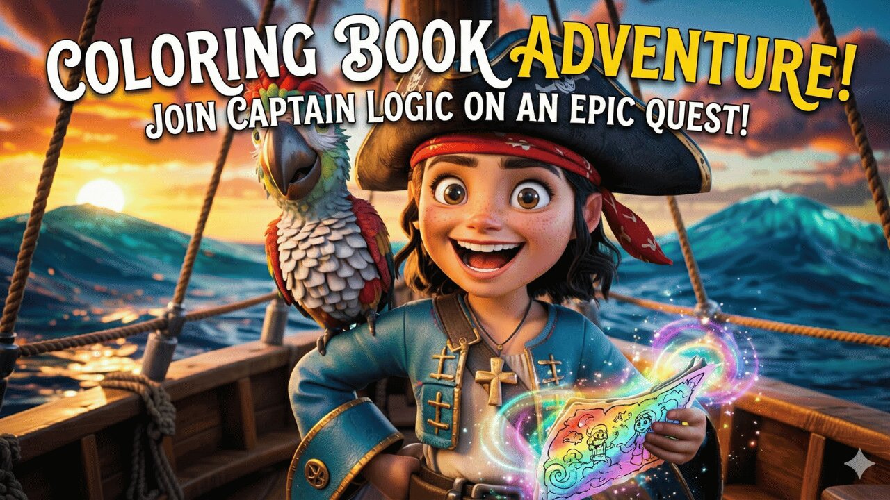 Pirates Learn to Code While Coloring? Here's Why Kids Love It!