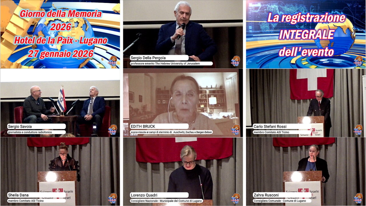 Giorno della Memoria 2026 - L'evento integrale