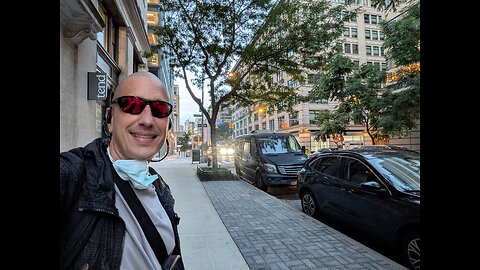 I'm back at NYPD Internal Affairs because the New York City police are harassing me. 8/24/25 6 AM.