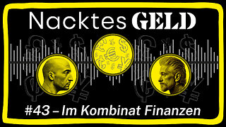 🎧 JETZT neu: Nacktes Geld #43 – Im Kombinat Finanzen