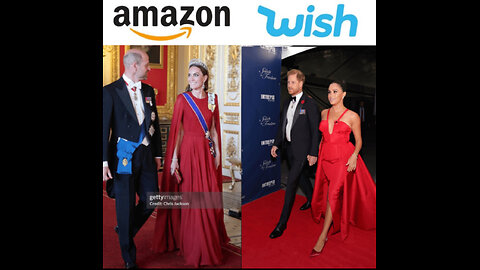 Meghan's Temu Vs Catherines Amazon