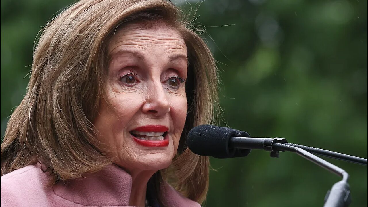 Nancy Pelosi Reveals Who She Believes Will Run for President in 2028