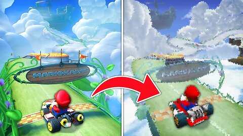 What If Mario Kart 8 Deluxe Tracks were RECREATED？ [2vjs8ZQyKl4]