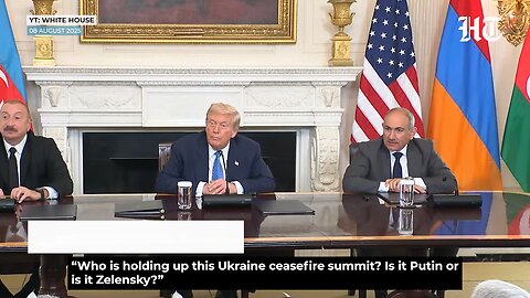 Vladimir Putin and Donald Trump to