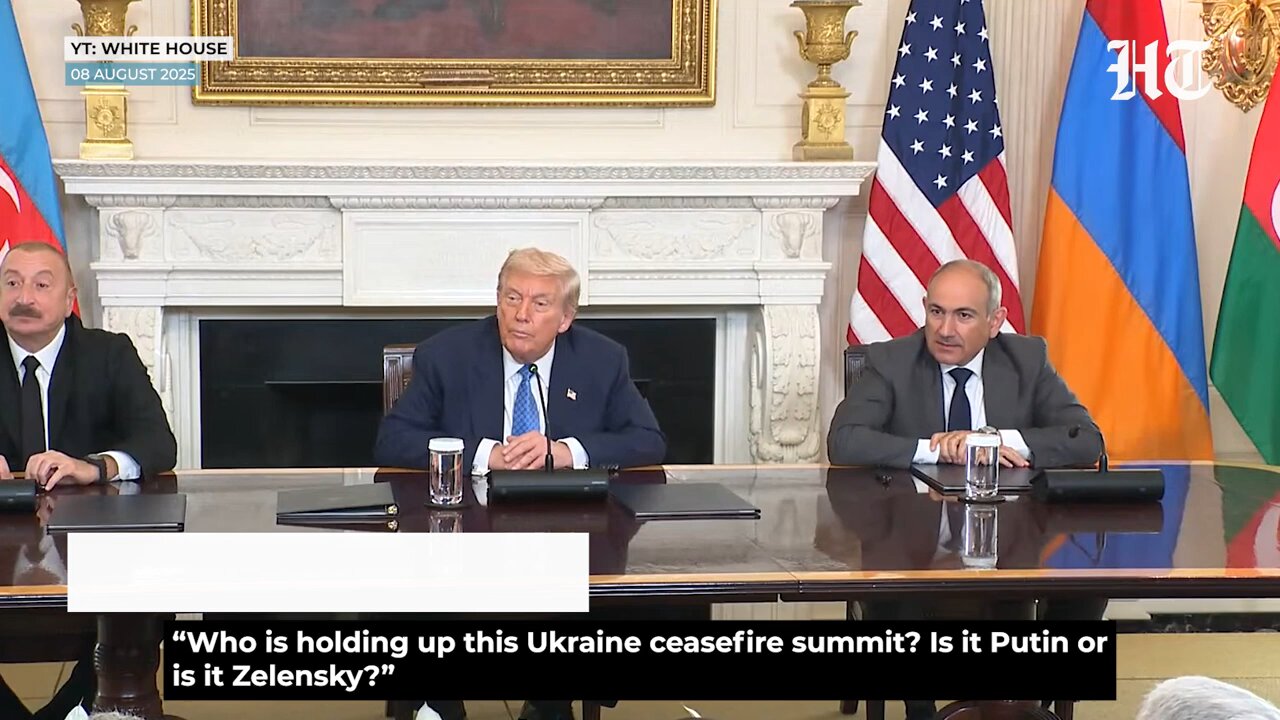 Vladimir Putin and Donald Trump to