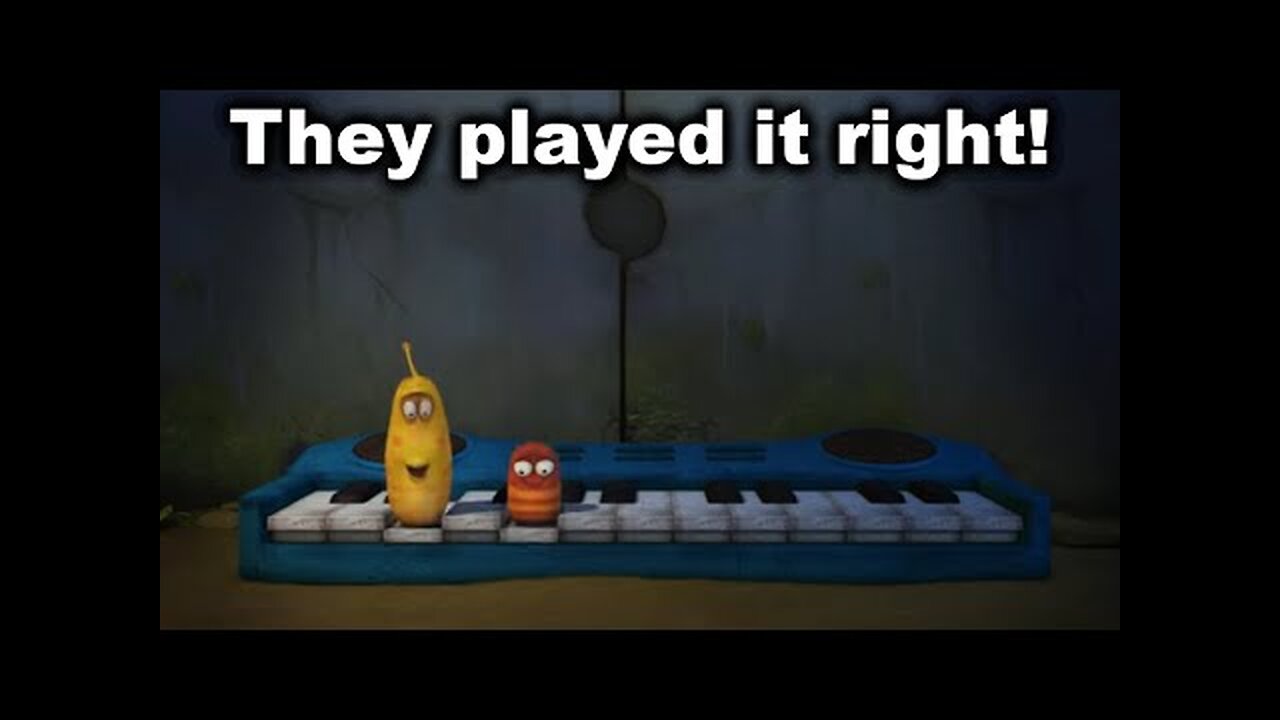 They Animated the Piano Correctly! (Larva Concert)