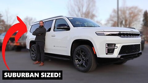 You Could Live in This! //2026 Jeep Grand Wagoneer L//