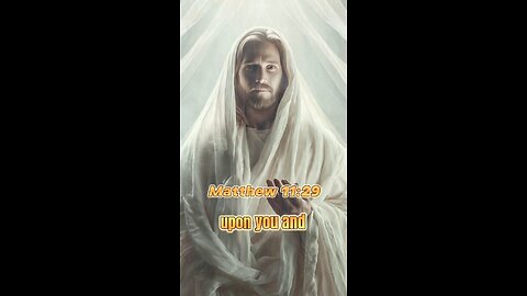 Matthew 11:28 | Come To Jesus And Find Rest #god #jesus #dailybibleinspiration #dailybiblemotivation