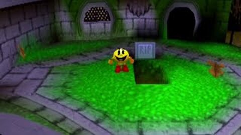 PAC MAN WORLD | Cemetery number one