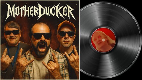 MOTHERDUCKER. | A Heavy Metal Music Vid Starring Chris & Meijer Lady, w/Scott and D.E.!