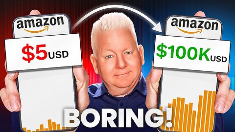 This is Boring, But You’ll Hit $100K on Amazon Fast