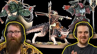 Tom and Ben Look at Warhammer Miniatures