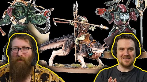 Tom and Ben Look at Warhammer Miniatures