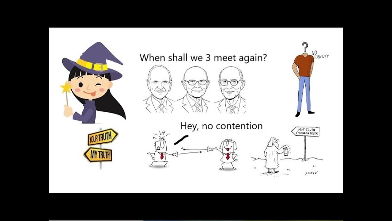 Conference, Contention, Witches... Oh My! Aug 6, 2023