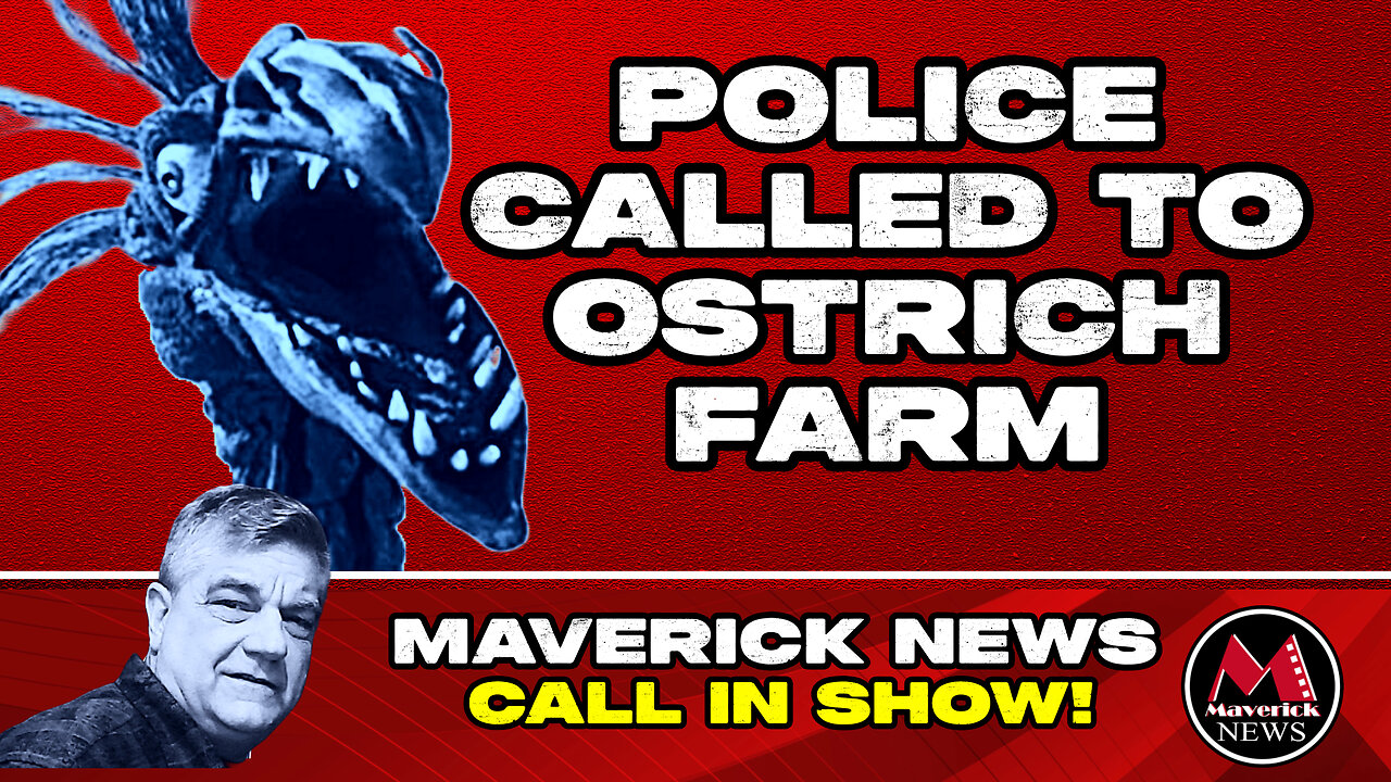 BREAKING! - Ostrich SHOT at B.C. Ostrich Protest - Police Called To Scene |